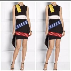 Christopher Kane cusinart bodycon mini skirt
